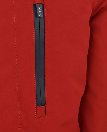 Jas 3-in-1 rusty rood