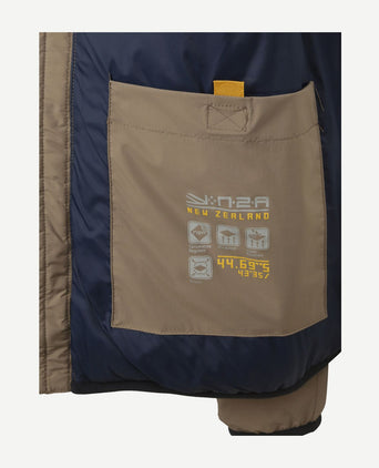 NZA jas colton beige