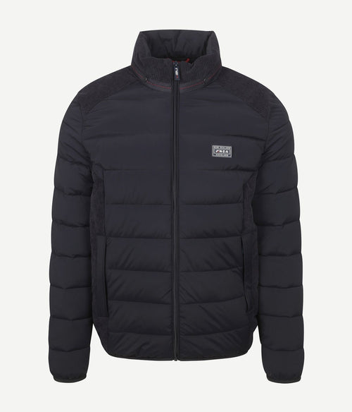 NZA jas colton donkerblauw