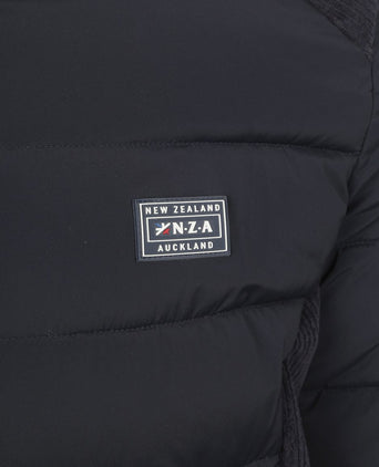 NZA jas colton donkerblauw