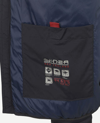 NZA jas colton donkerblauw