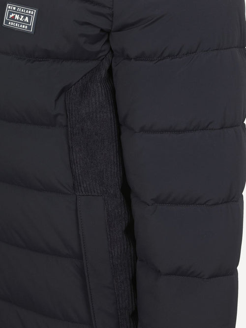 NZA jas colton donkerblauw