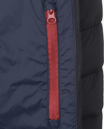 NZA jas colton donkerblauw