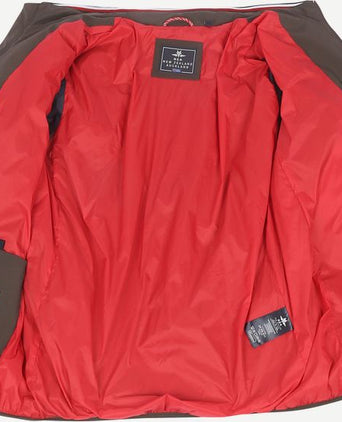 NZA jas wesley mud groen