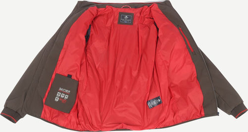 NZA jas wesley mud groen