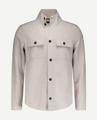 Logan vest ecru
