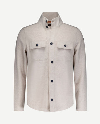 Logan vest ecru