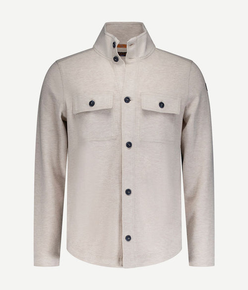 NZA logan vest ecru | Regular-fit