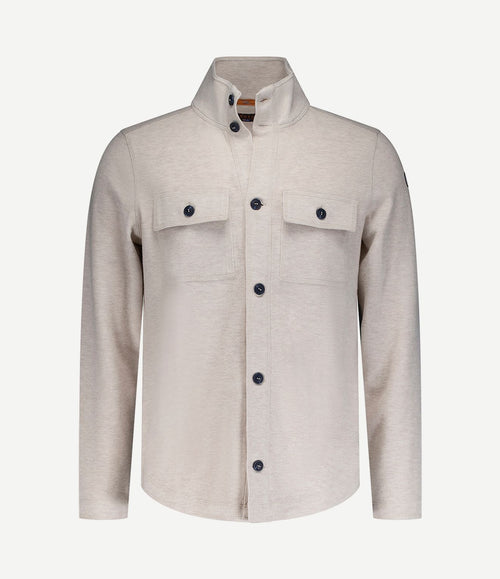 Logan vest ecru