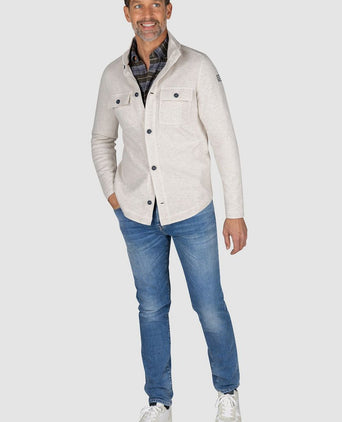 NZA logan vest ecru | Regular-fit