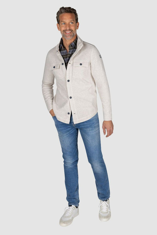 NZA logan vest ecru | Regular-fit