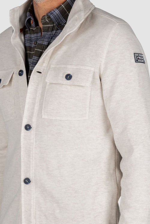 NZA logan vest ecru | Regular-fit