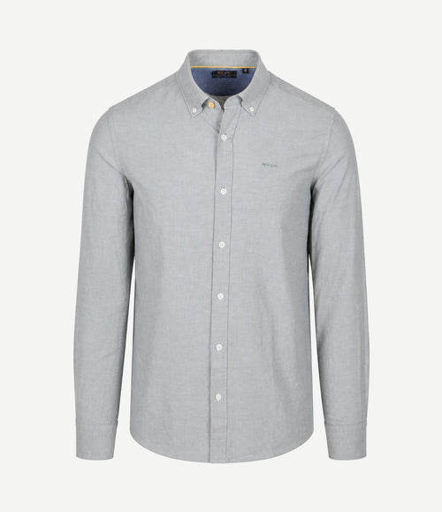 Overhemd bd barn twill groen