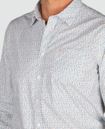 NZA overhemd kayson blue | Regular-fit