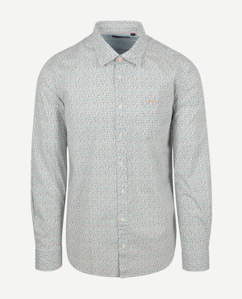 NZA overhemd kayson blue | Regular-fit