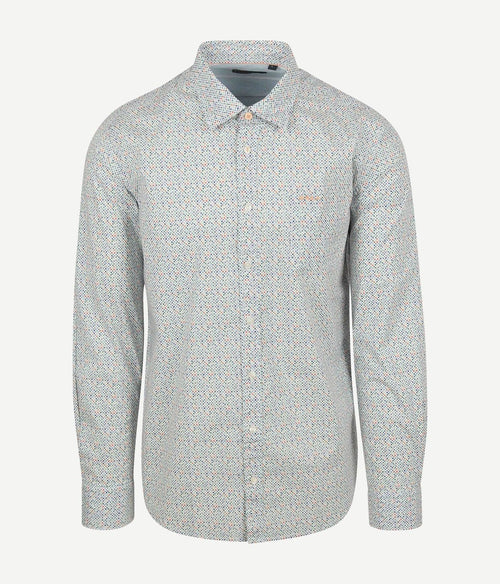 NZA overhemd kayson blue | Regular-fit