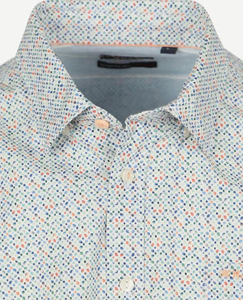 NZA overhemd kayson blue | Regular-fit