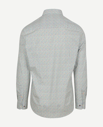 NZA overhemd kayson blue | Regular-fit