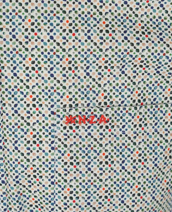 Overhemd kayson print multicolour