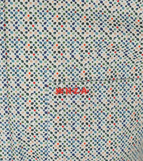 Overhemd kayson print multicolour