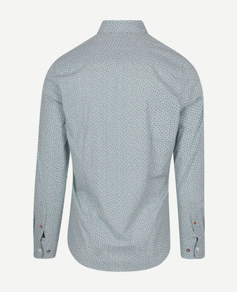 NZA overhemd kingston groen | Regular-fit