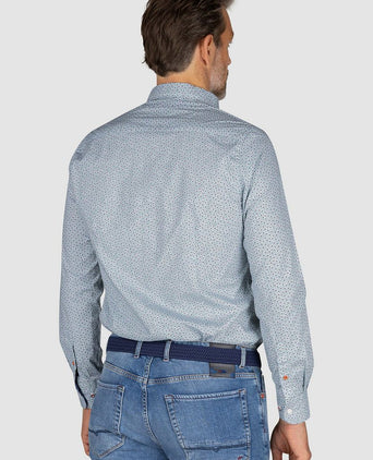 NZA overhemd kingston groen | Regular-fit