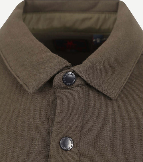 NZA overshirt Otakou donkergroen | Regular-fit