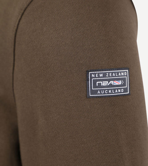 NZA overshirt Otakou donkergroen | Regular-fit