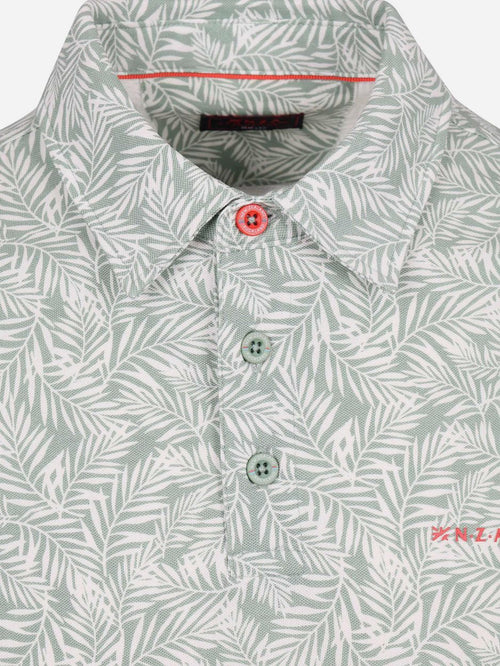Polo albery mist groen