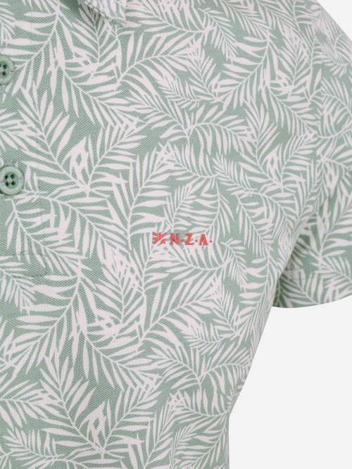 Polo albery mist groen