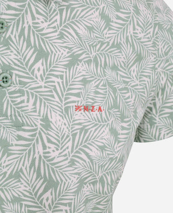 Polo albery mist groen
