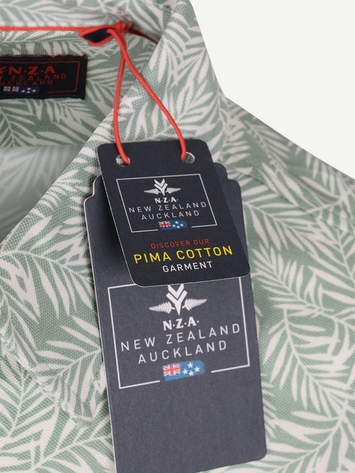 Polo albery mist groen