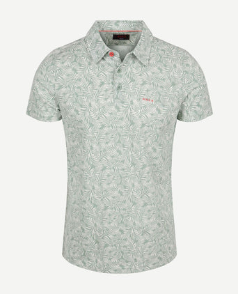 Polo albery mist groen