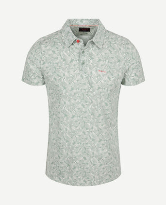 Polo albery mist groen