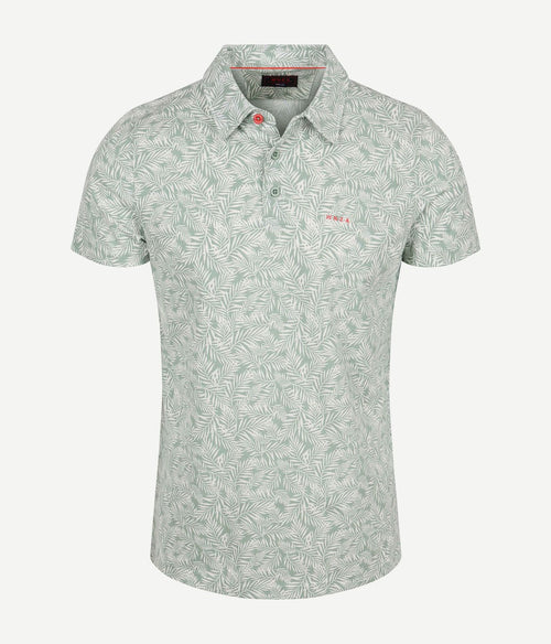 Polo albery mist groen