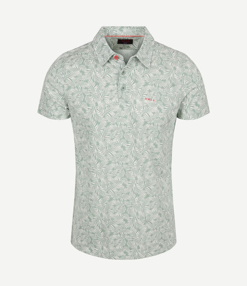Polo albery mist groen