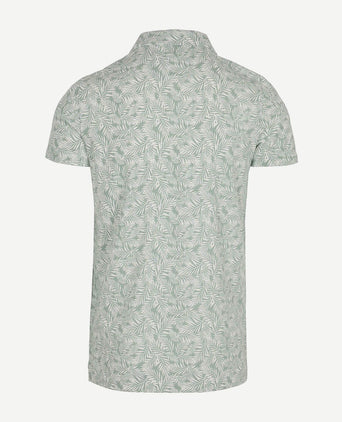 Polo albery mist groen