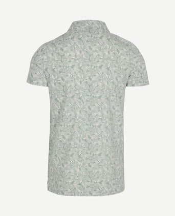 Polo albery mist groen