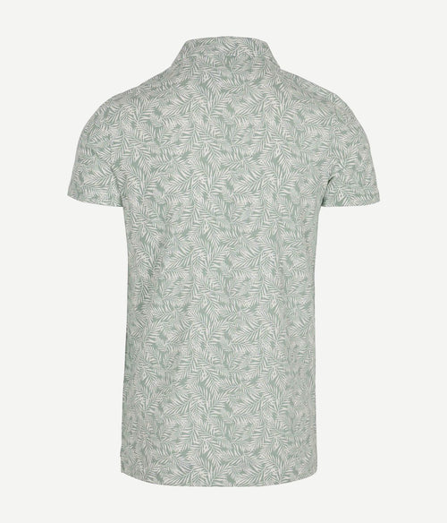 Polo albery mist groen
