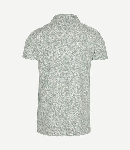 Polo albery mist groen