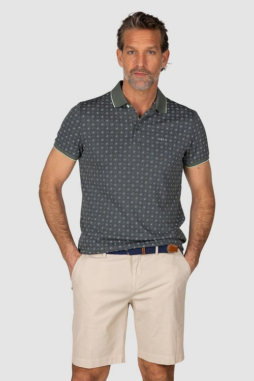 NZA polo ari forest green