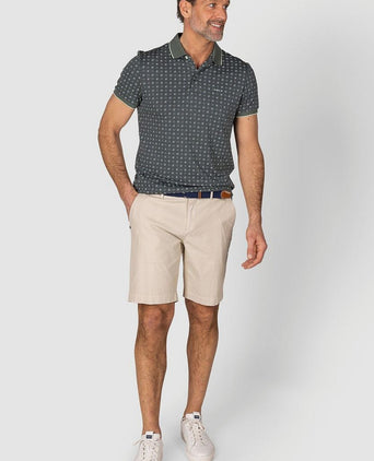 NZA polo ari forest green