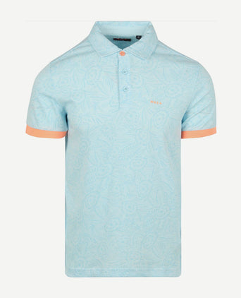 NZA polo blake lichtblauw
