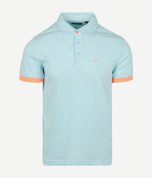 NZA polo blake lichtblauw