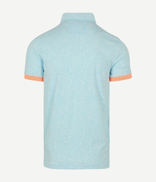 NZA polo blake lichtblauw