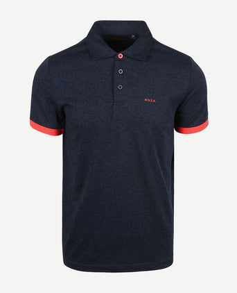 NZA polo blake donkerblauw