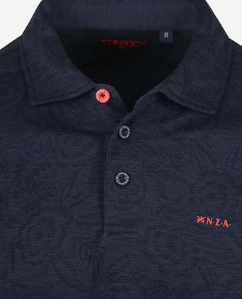 NZA polo blake donkerblauw
