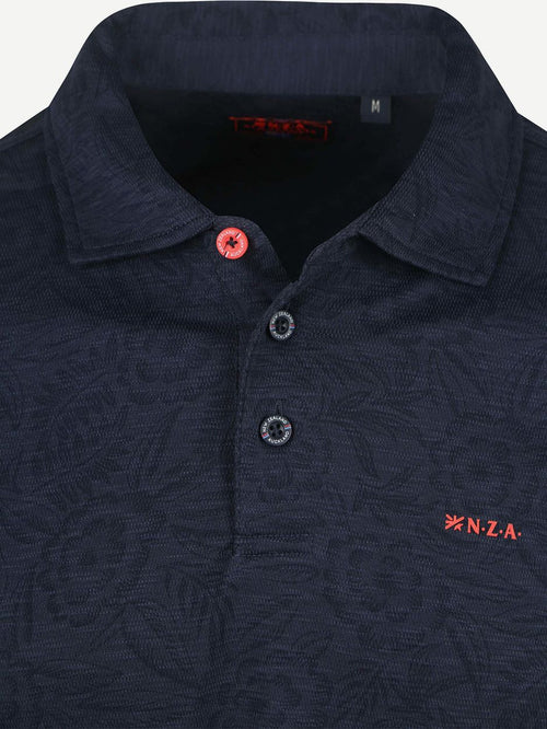 NZA polo blake donkerblauw