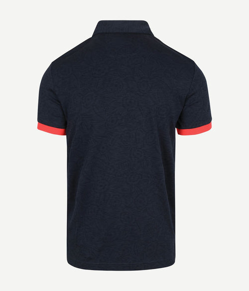 NZA polo blake donkerblauw
