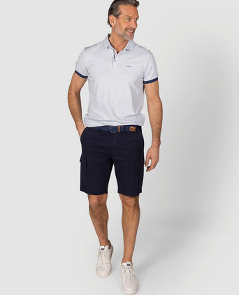 NZA polo briggs pastel blauw | Regular-fit